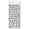 Stickers gatitos negros