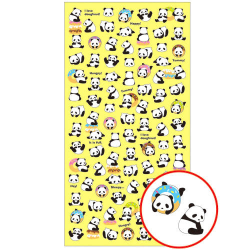 Stickers pandas