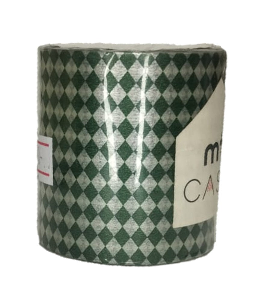 Washi Tape mt CASA 10 cm - diamond viridian