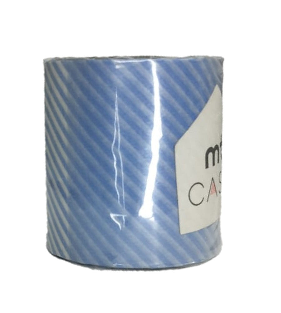 Washi Tape mt CASA 5 cm- stripe light blue