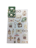 Caja de stickers HP