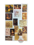 Caja de stickers Da Vinci