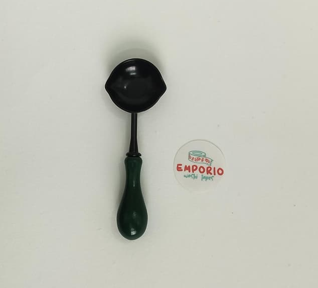 Cuchara de teflón para derretir lacre