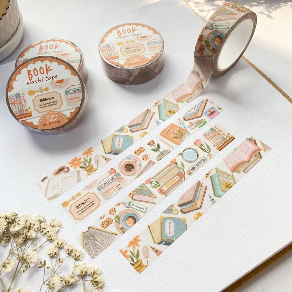 Washi Libros