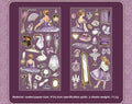 Stickers Lago de los cisnes