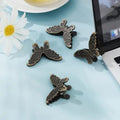Clip Metálico Mariposas