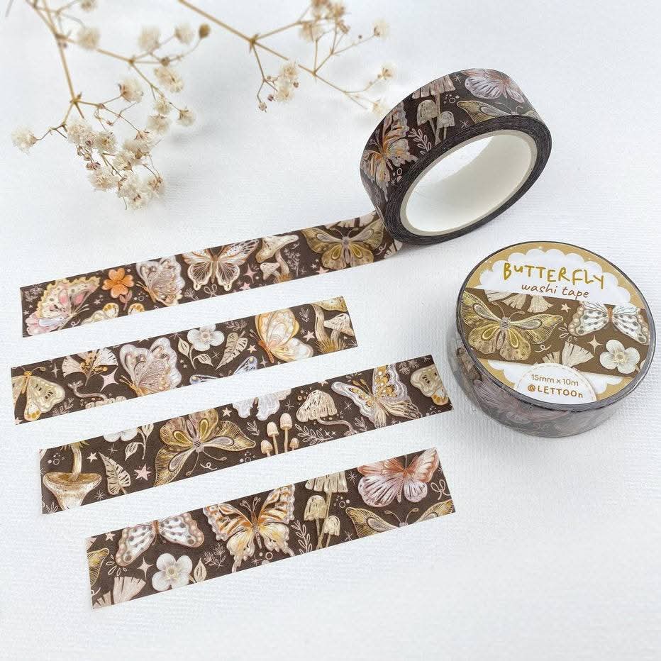 Washi Tape Mariposas