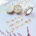 Washi Tape "Study Time"