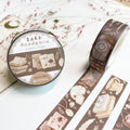 Washi Tape "Dark Academia"