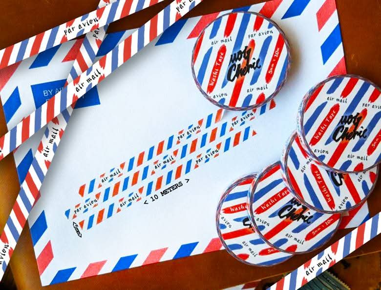 Washi Tape "Air Mail"