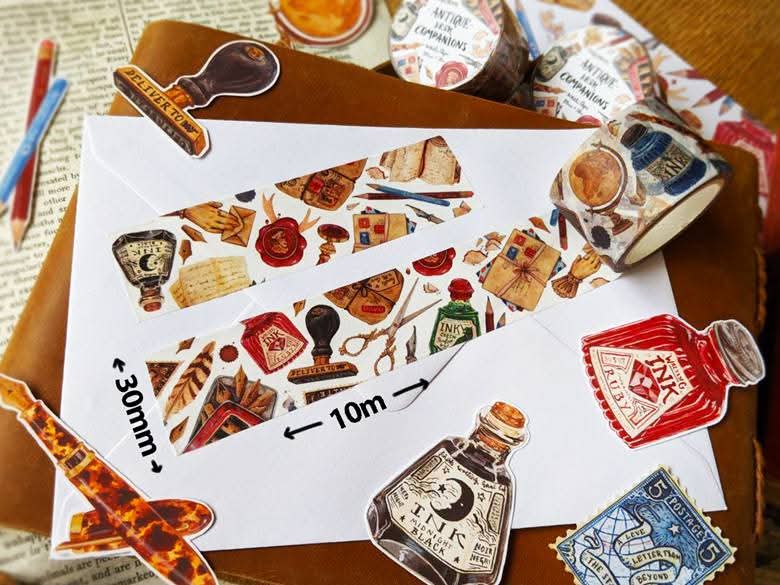 Washi Tape "Escritorio"