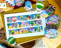Washi Tape "Globos Aerostáticos"