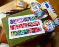 Washi Tape "Diario con Tintas"