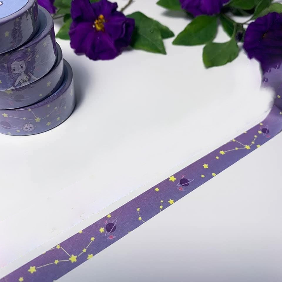Washi Tape Constelaciones