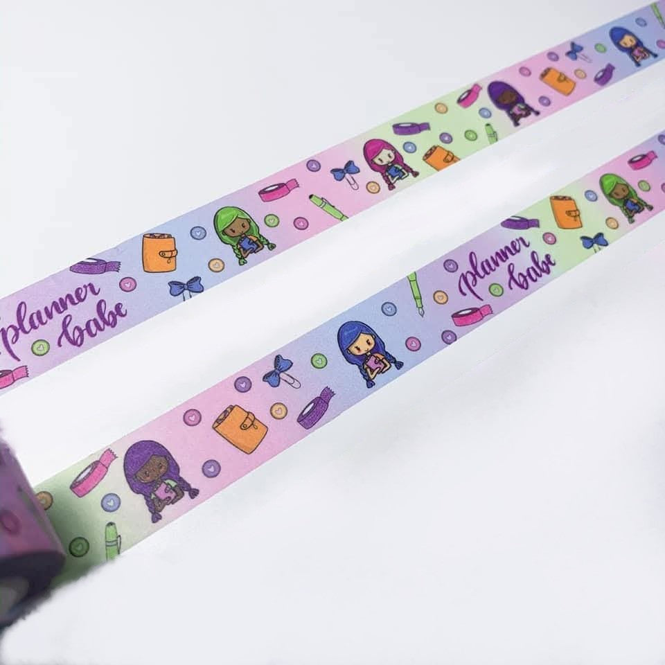 Washi Tape "Planeadora"