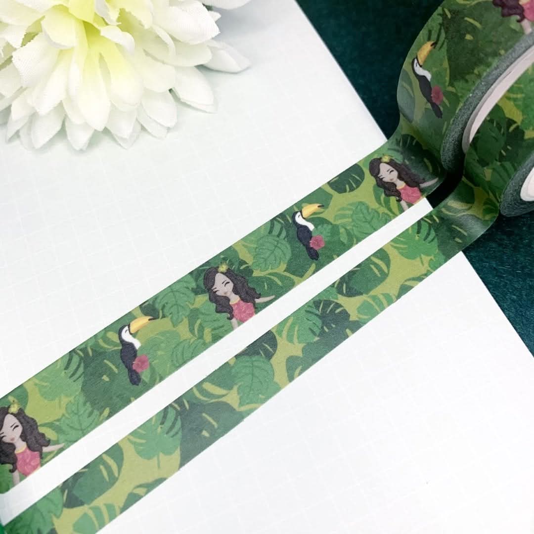 Washi Tape "Selva"