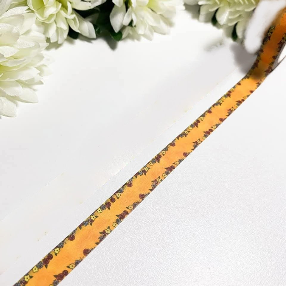 Washi Tape Orilla Floral
