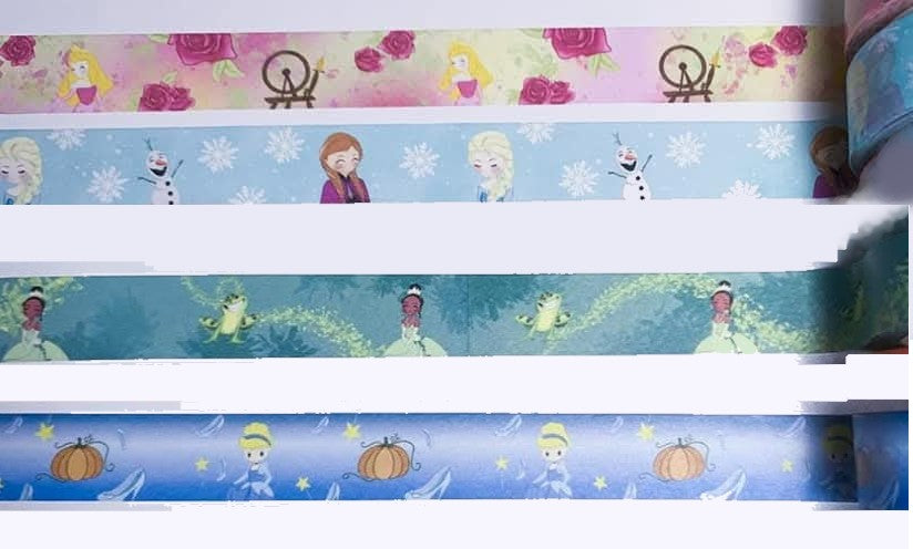 Washi Tape Princesas Disney