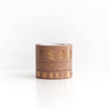 Washi Tape Lunas y Constelaciones Marrón