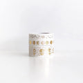 Washi Tape Lunas y Constelaciones Blanca