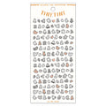 Stickers mini fantasmas