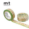 Washi Tape mt - horsetail