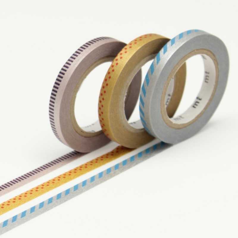 Washi Tapes mt - Slim Deco c