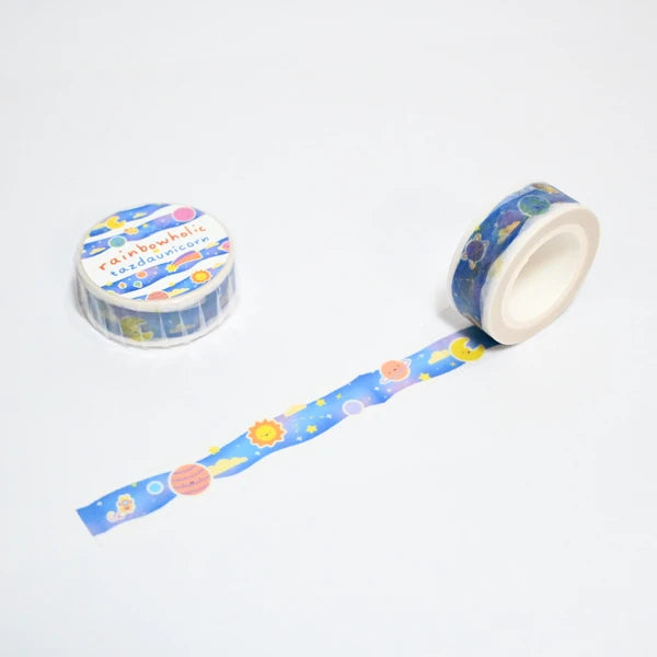 Washi rainbowholic - Galaxy Milky way