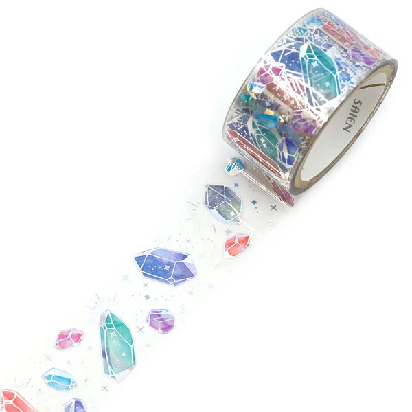 Cinta acetato Crystal / cuarzos
