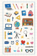 Stickers - Study Diary