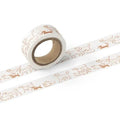 Washi Tape perritos - contorno