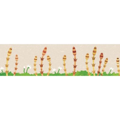 Washi Tape mt - horsetail
