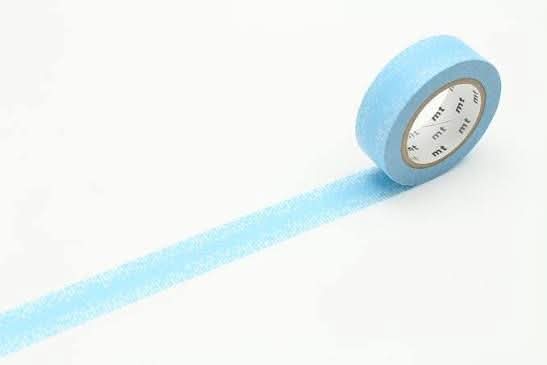 Washi Tape mt - water drop gradation blue