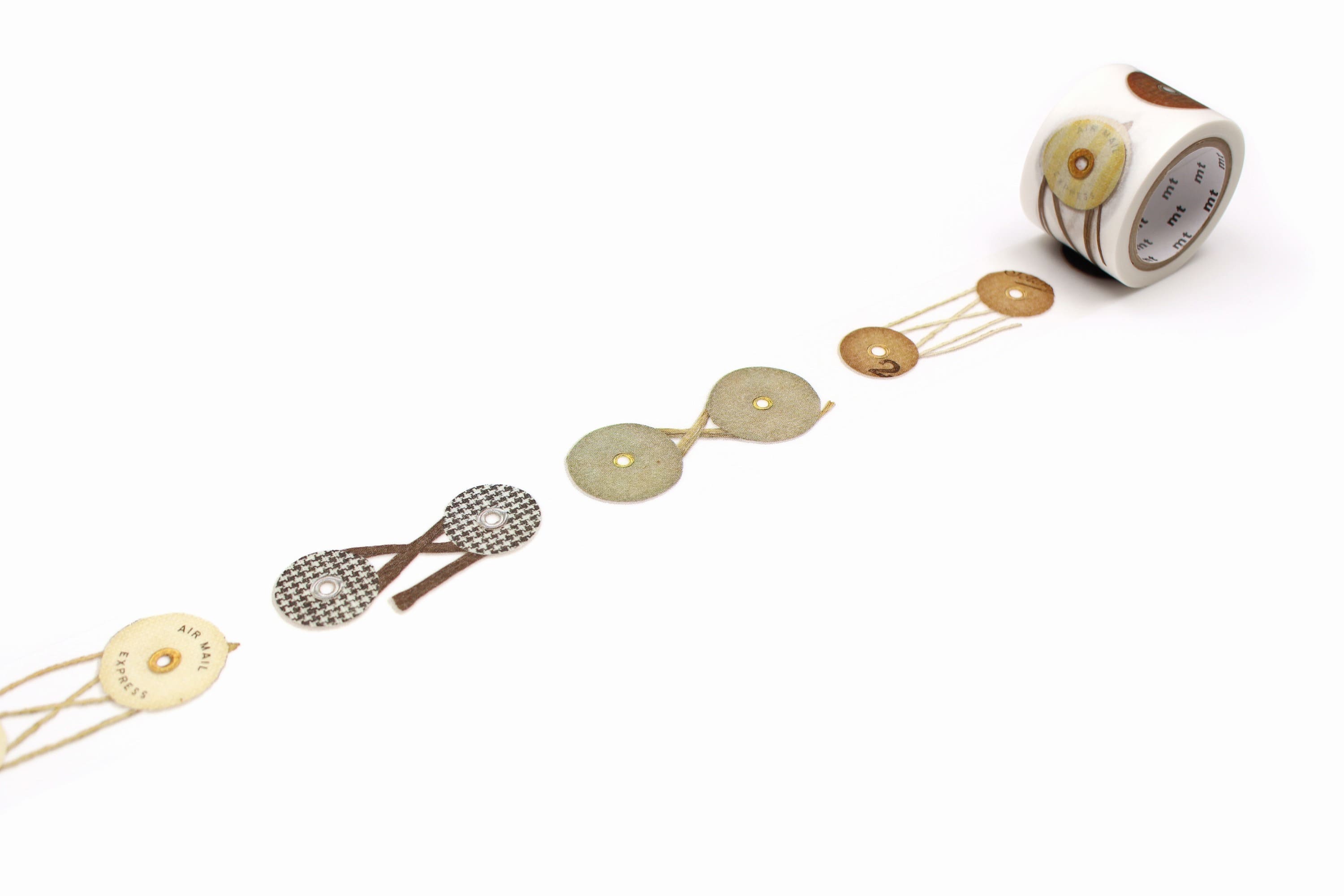 Washi Tape mt - envelope eyelet