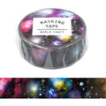Washi Tape galaxia