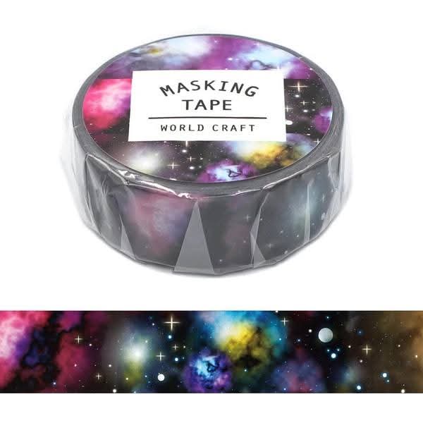 Washi Tape galaxia