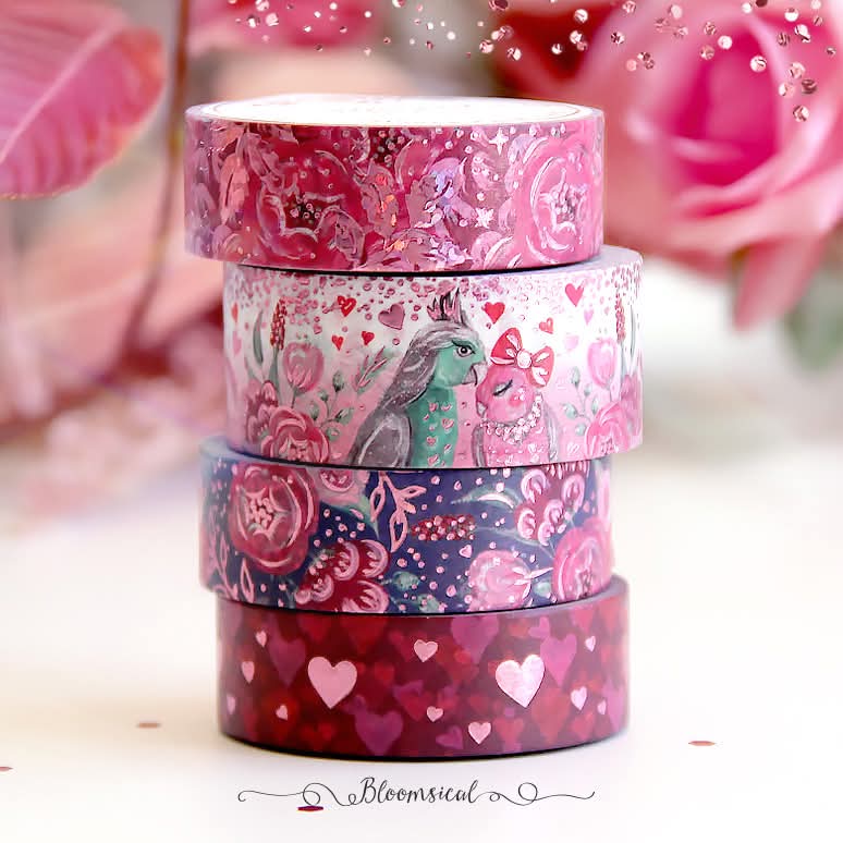 Washis Valentine's Bloomsical