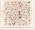 Stickers gatos calicó