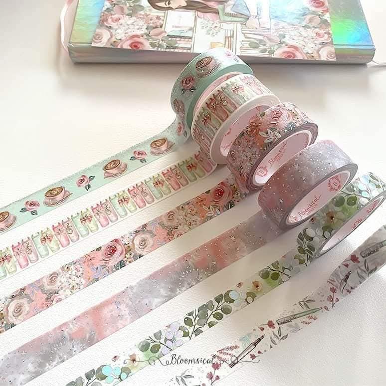 Washis Bloomsical - libros