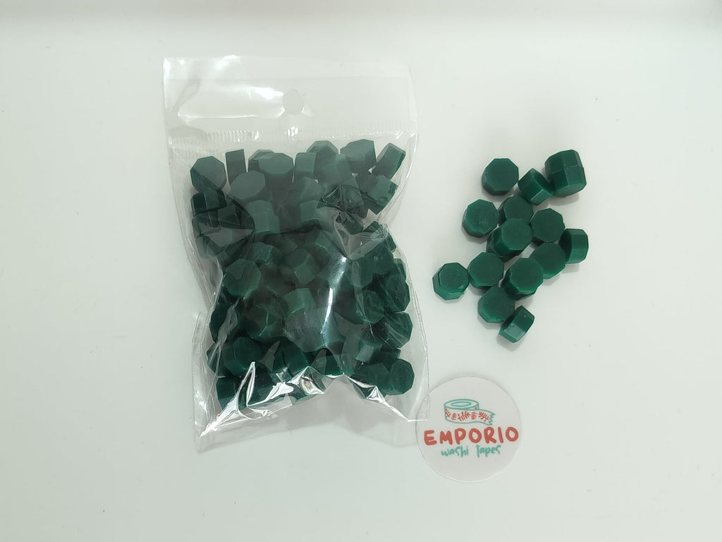 Lacre verde botella