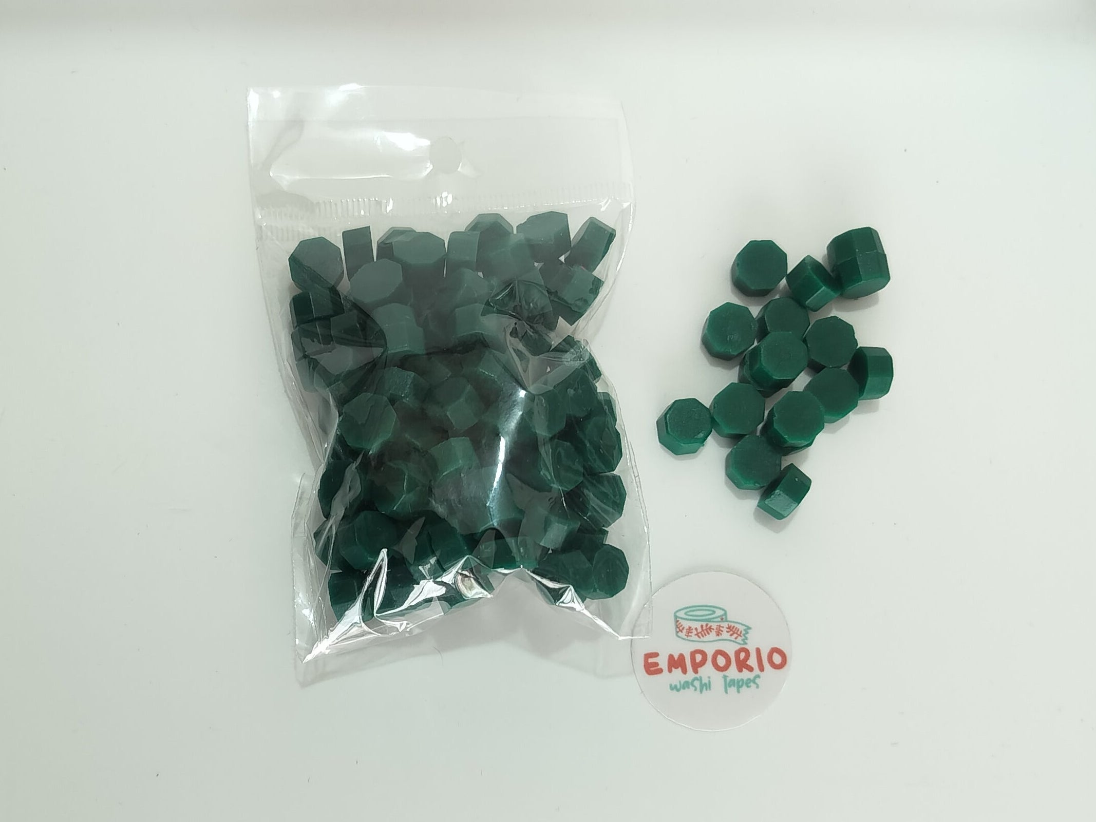 Lacre verde botella