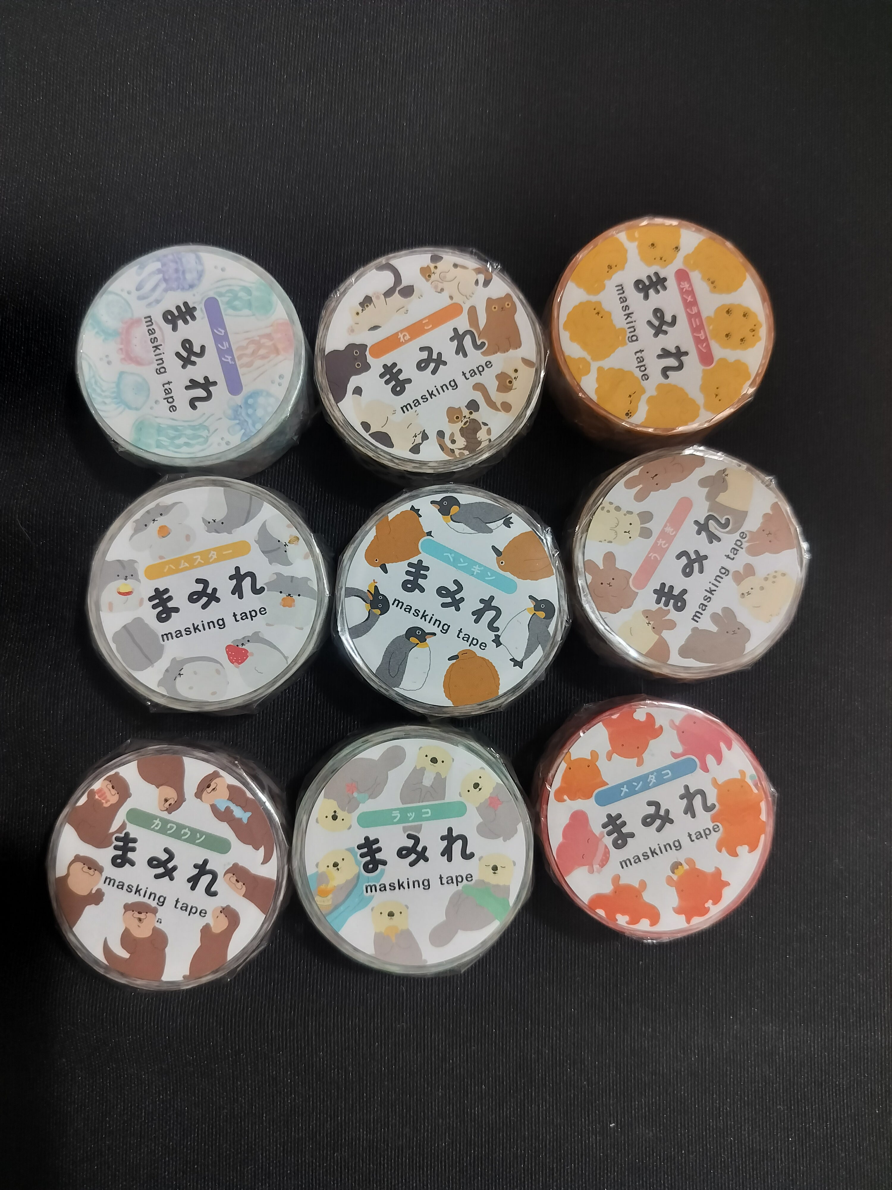 Washi Tape animalitos - hámsters