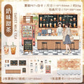 Escenario armable - fuente de sodas