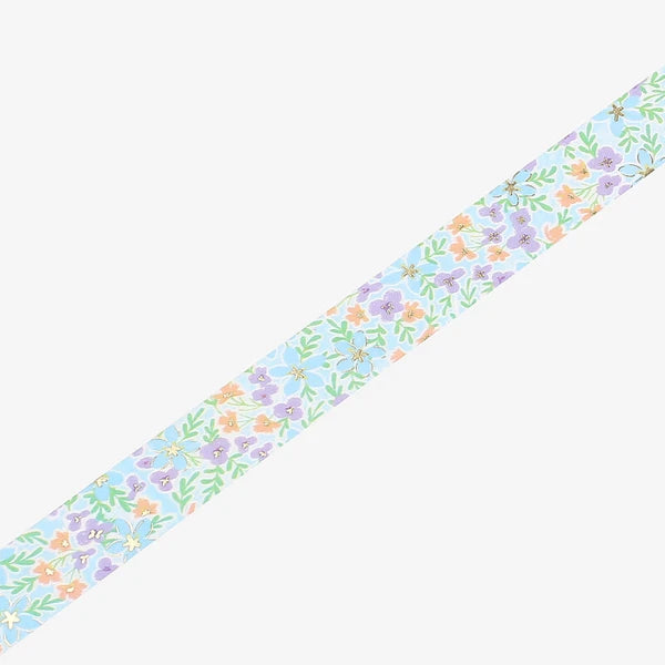 Washi Tape flores
