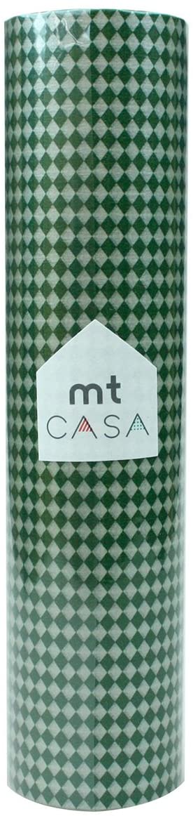 Washi Tape mt CASA 10 cm - diamond viridian