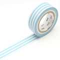 Washi Tape mt - líneas horizontales - ice