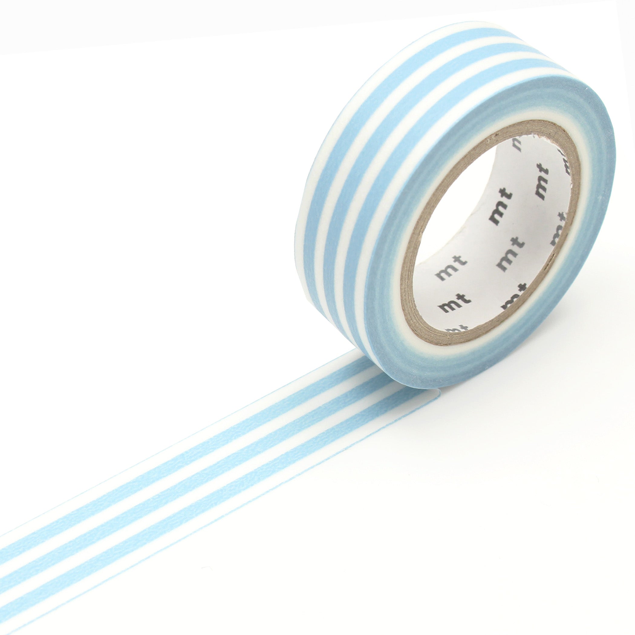 Washi Tape mt - líneas horizontales - ice