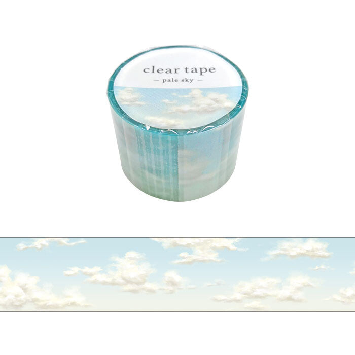 Cinta acetato cielo azul