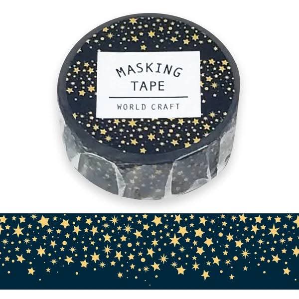 Washi Tape starlights