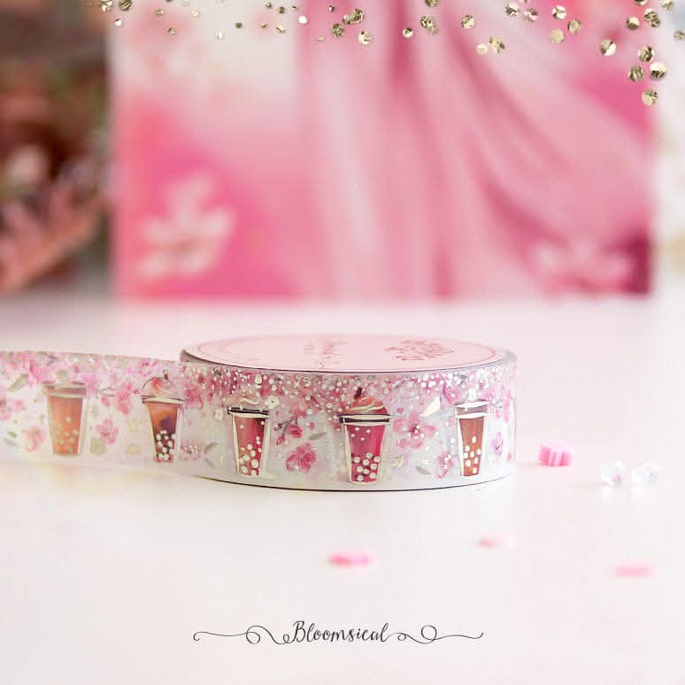 Washi boba tea